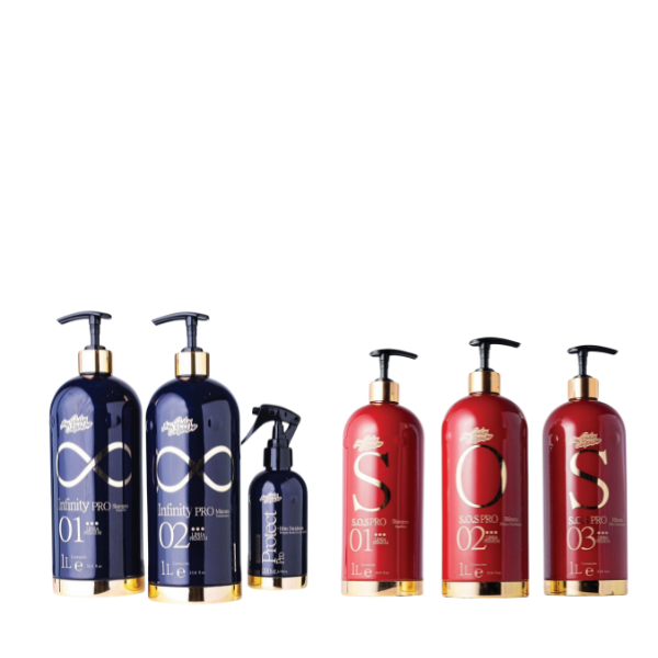 Kit Infinity Pro + Tratamento S.O.S