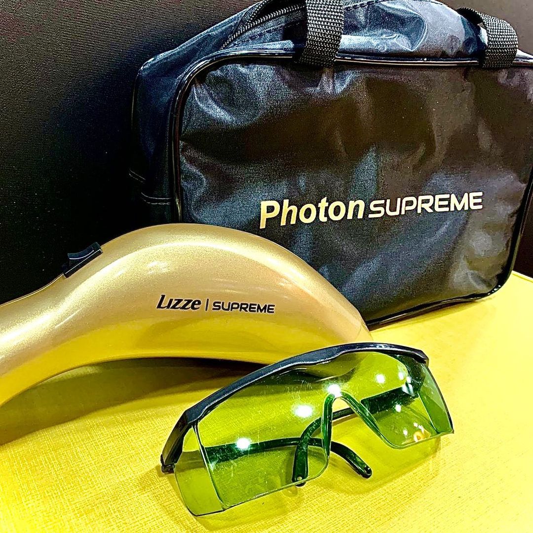 Photon Lizze Supreme ( Tratamento Laser 3 cores)