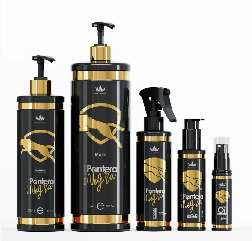 Kit Pantera Negra Gold