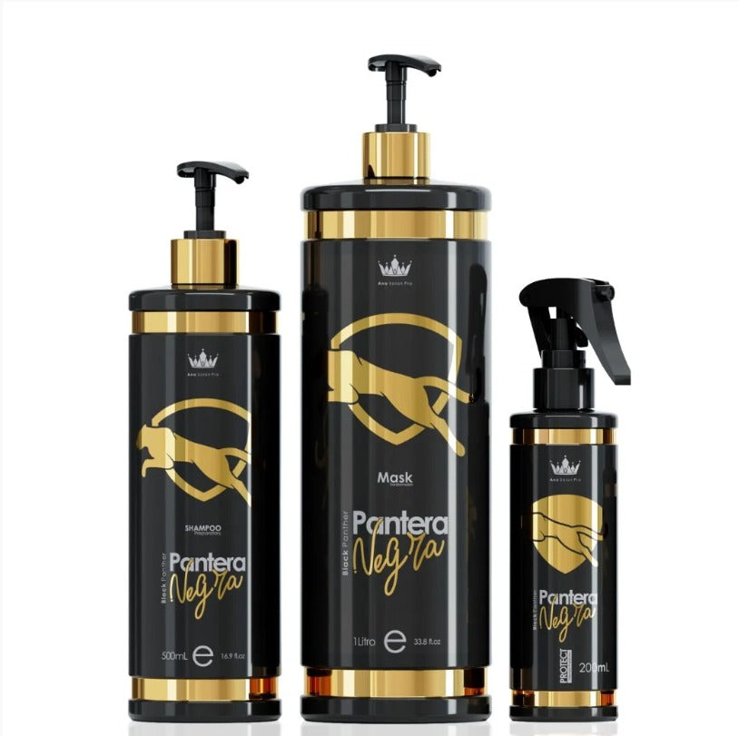 Kit Pantera Negra Gold